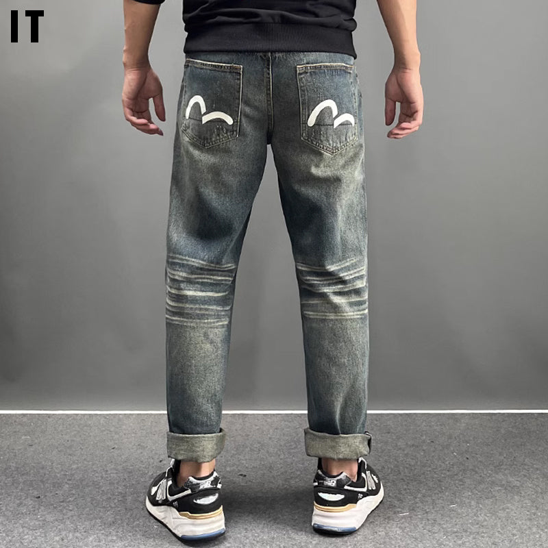 EV 2025 New  Couple  Jeans