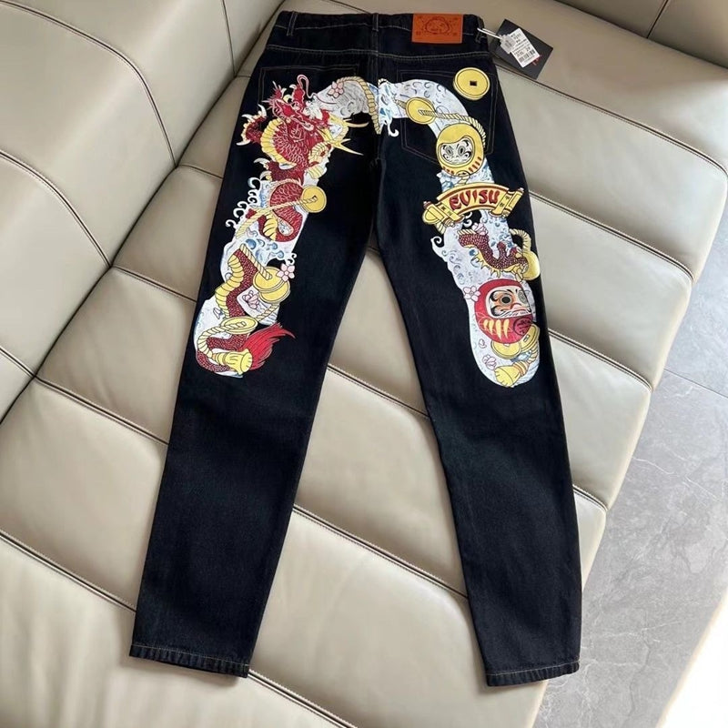 EV 2025 New Men's Jeans