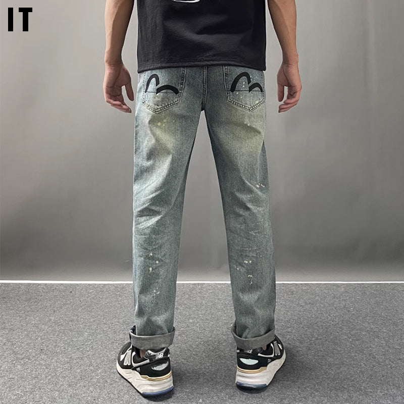 EV 2025 New  Couple  Jeans