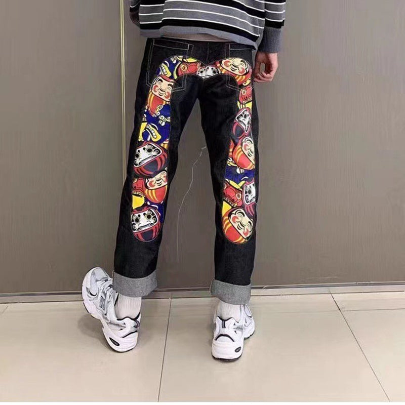 EV 2025 New  Couple  Jeans