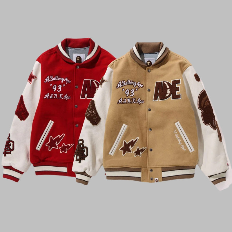 BAPE 2025 Men's and Women's Jackets