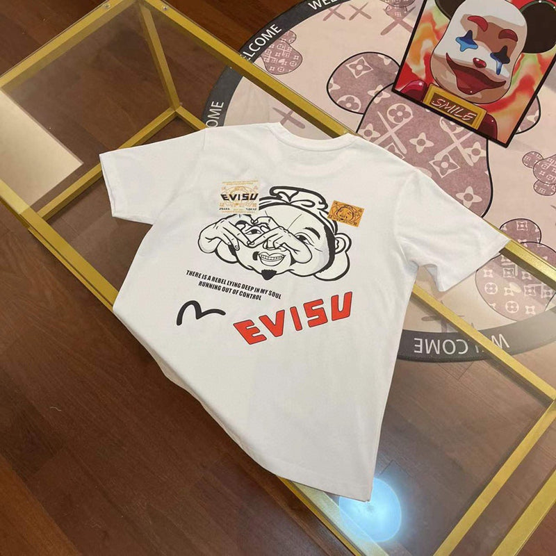 EV 2026 New Men's and Women's T-shirts