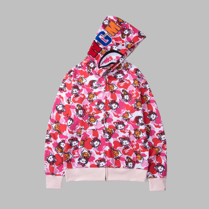 BAPE 2025 Men's and Women's Hoodies