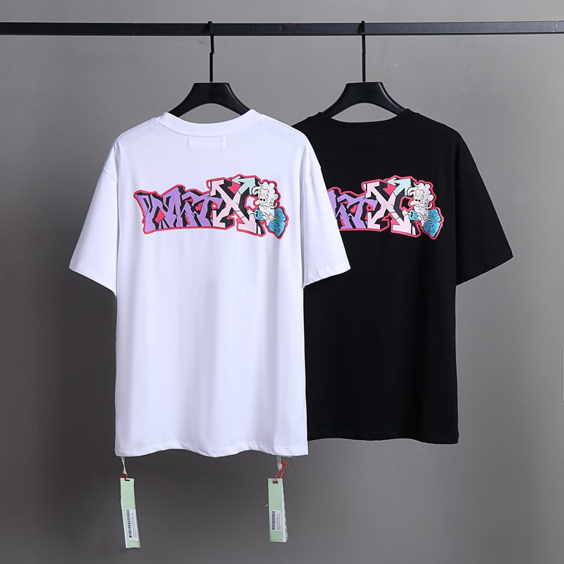 OFF 2026 Men's and Women's Short Sleeve T-Shirts