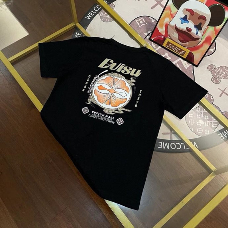 EV 2026 New Men's and Women's T-shirts