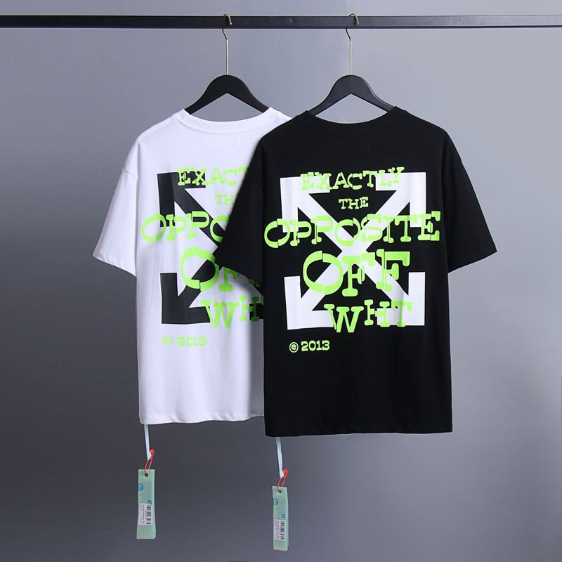 OFF 2026 Men's and Women's Short Sleeve T-Shirts