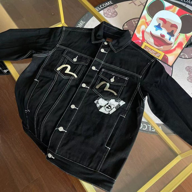 EV real shot in stock Men's Jacket