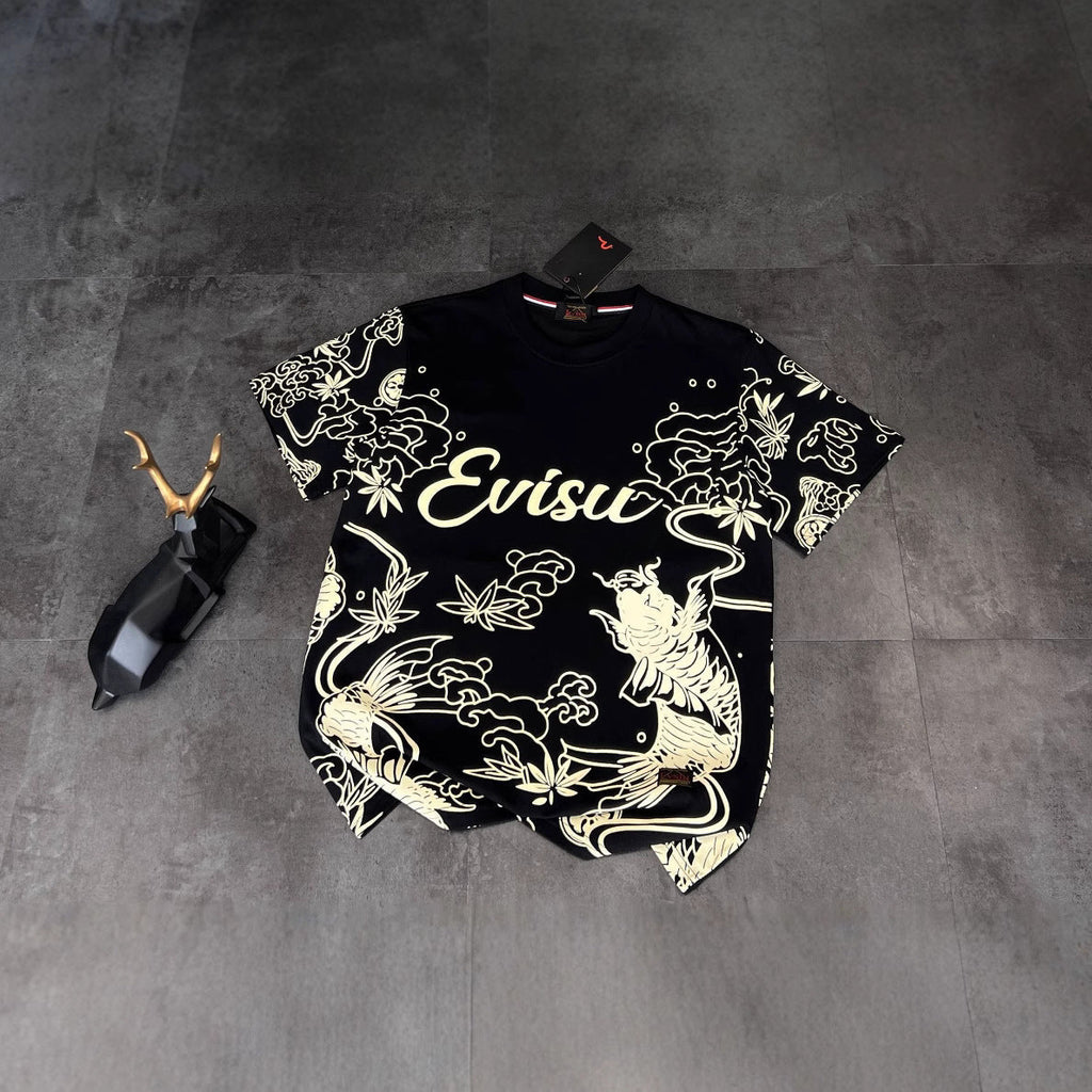 EV 2026 New Men's and Women's T-shirts