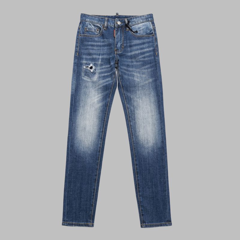 2026-DSQ2 Real Shots Men's Jeans