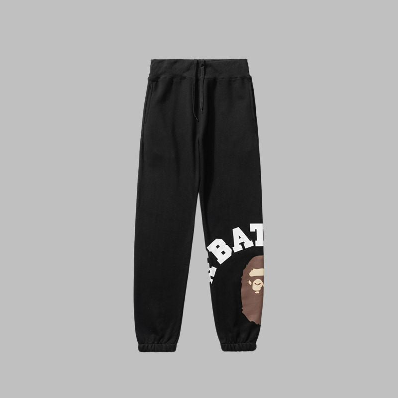 BAPE 2025 Men's and Women's Sweatpants