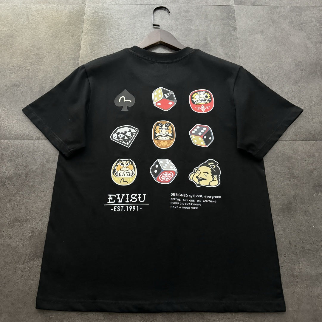 EV 2026 New Men's and Women's T-shirts