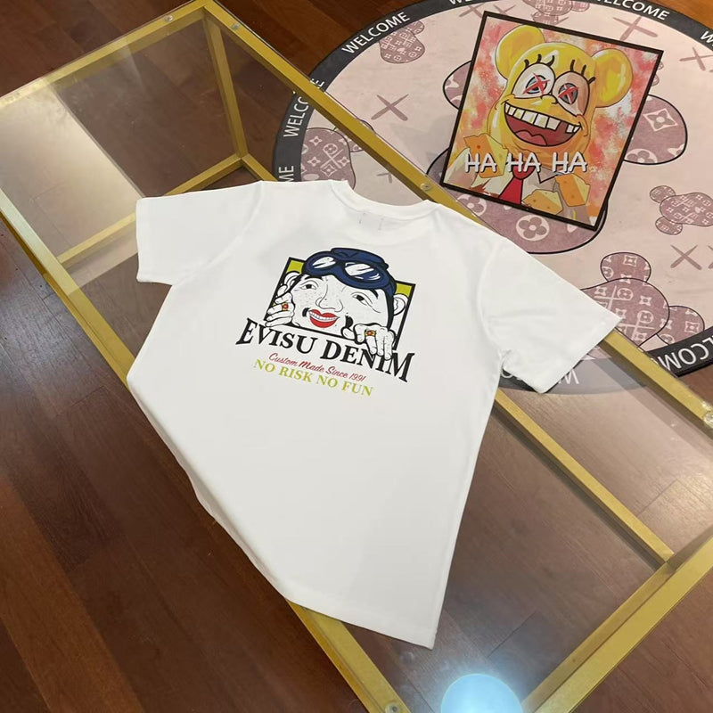 EV 2026 New Men's and Women's T-shirts