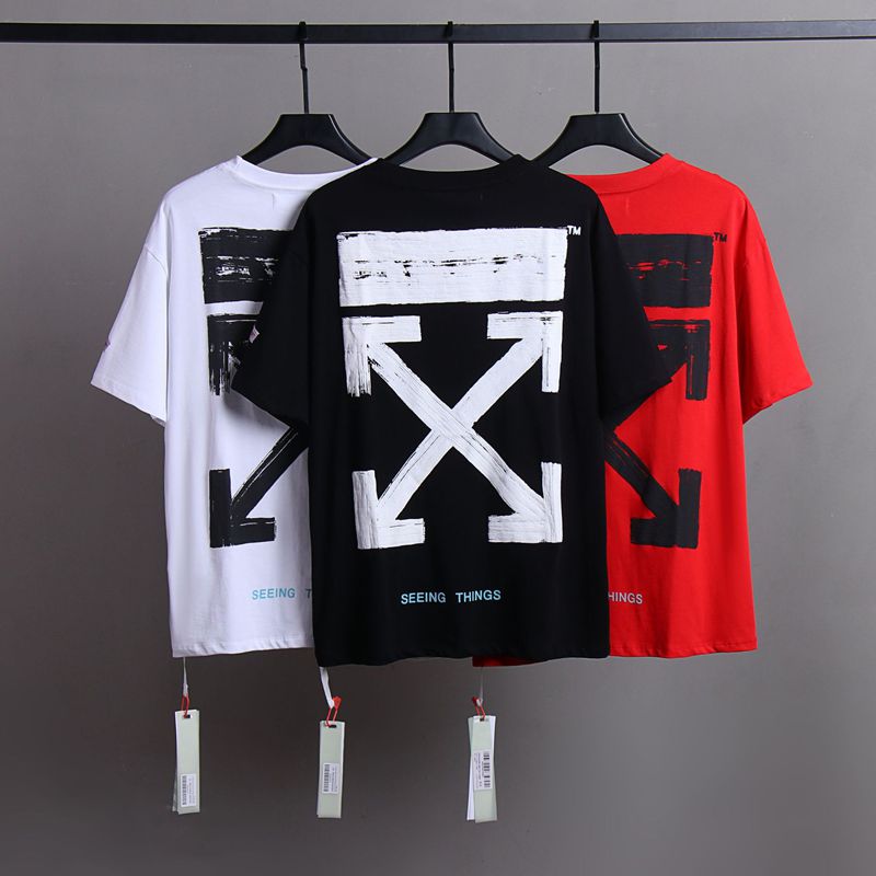 OFF 2026 Men's and Women's Short Sleeve T-Shirts
