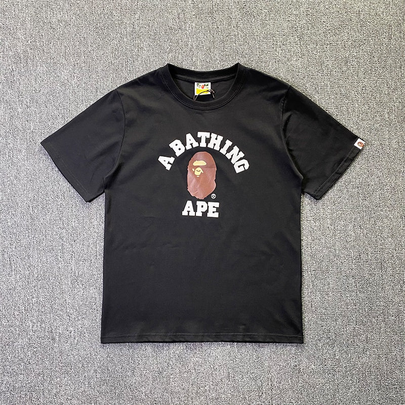 BAPE 2025 Men's and Women's Short Sleeve T-Shirts