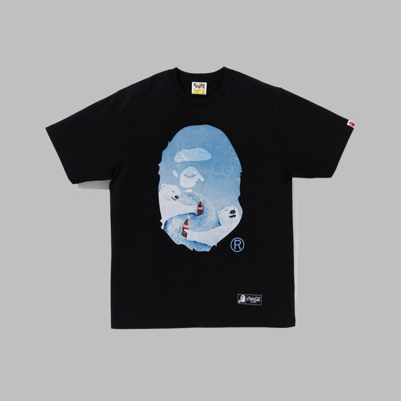 BAPE 2025 Men's and Women's Short Sleeve T-Shirts