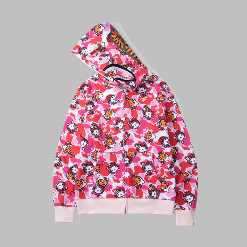 BAPE 2025 Men's and Women's Hoodies