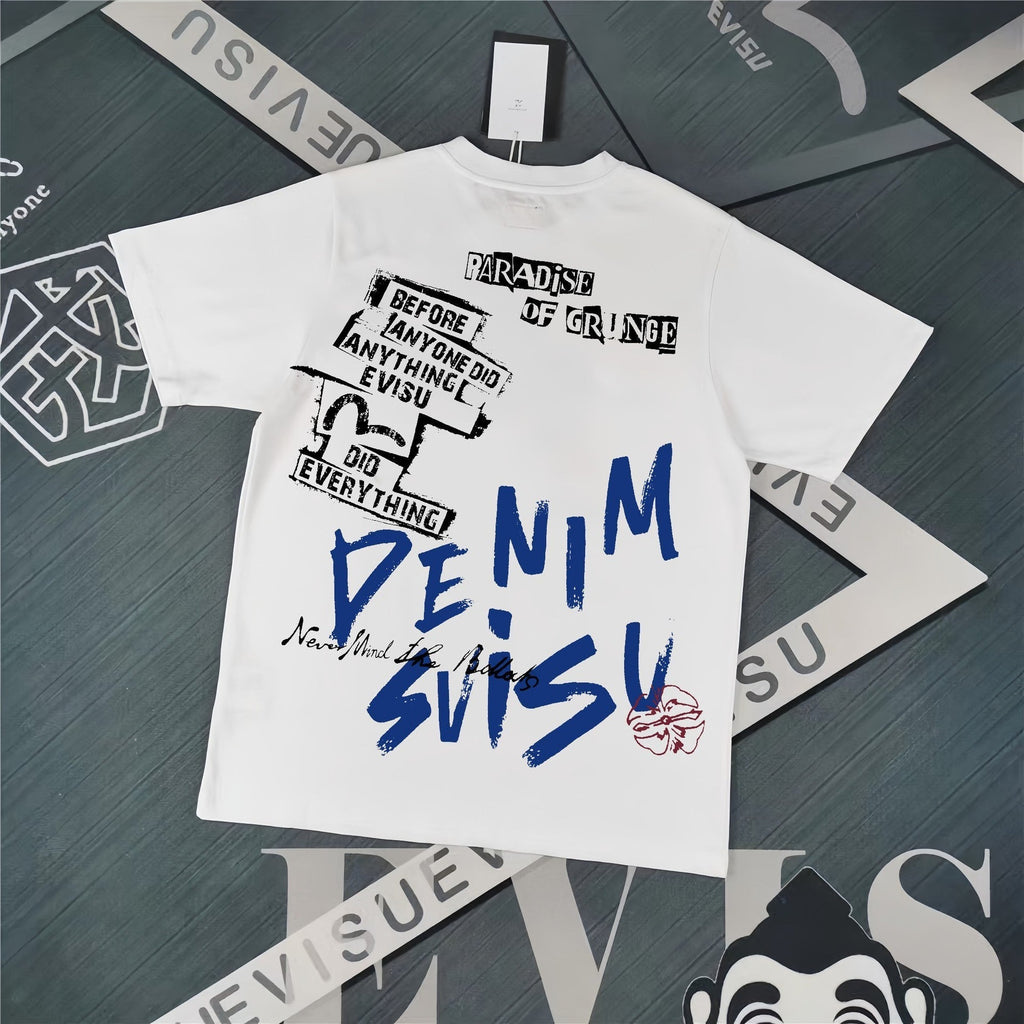 EV 2026 New Men's and Women's T-shirts