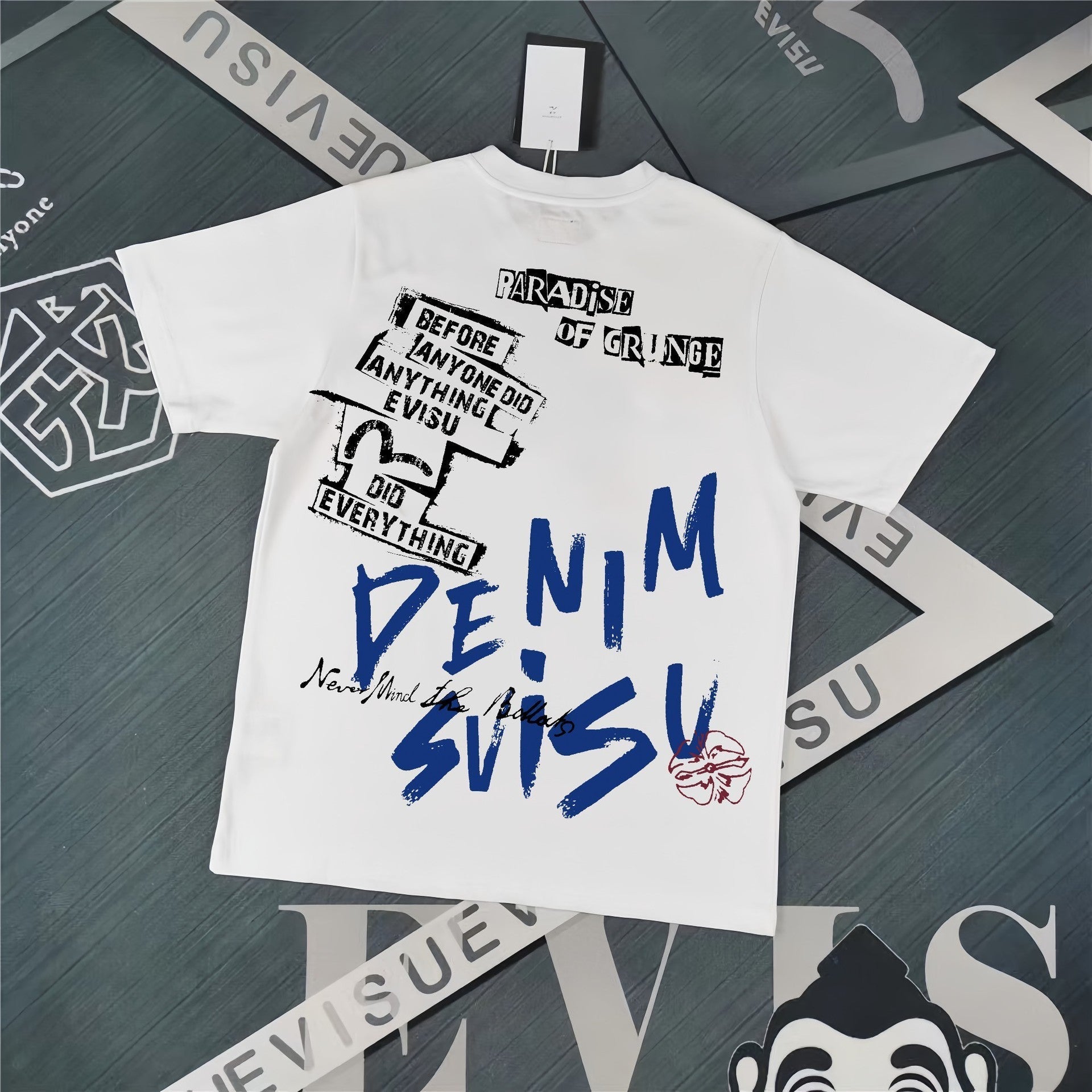 EV 2026 New Men's and Women's T-shirts