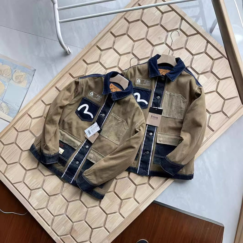 EV real shot in stock Men's Jacket