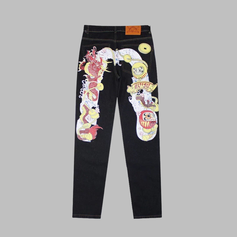 EV 2025 New  Couple  Jeans