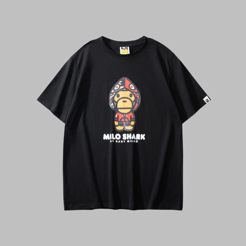 BAPE 2025 Men's and Women's Short Sleeve T-Shirts