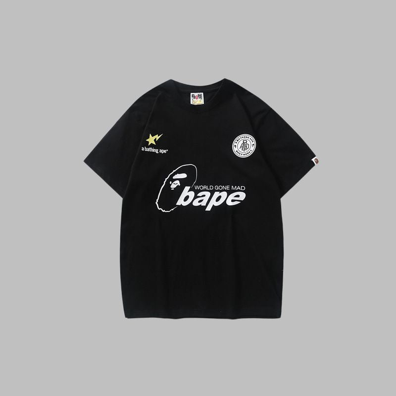 BAPE 2025 Men's and Women's Short Sleeve T-Shirts
