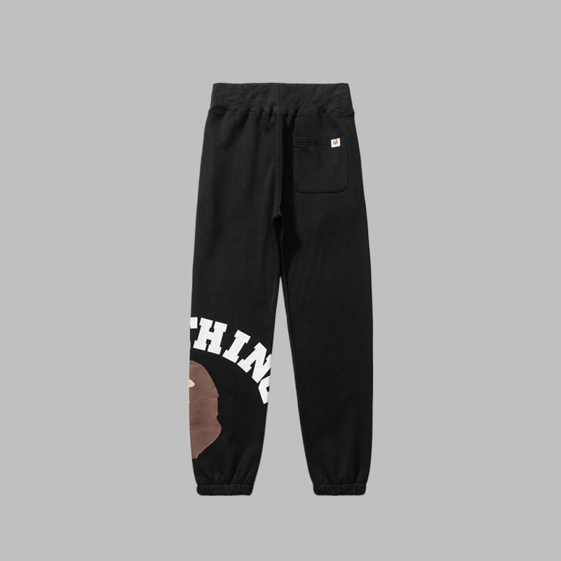 BAPE 2025 Men's and Women's Sweatpants