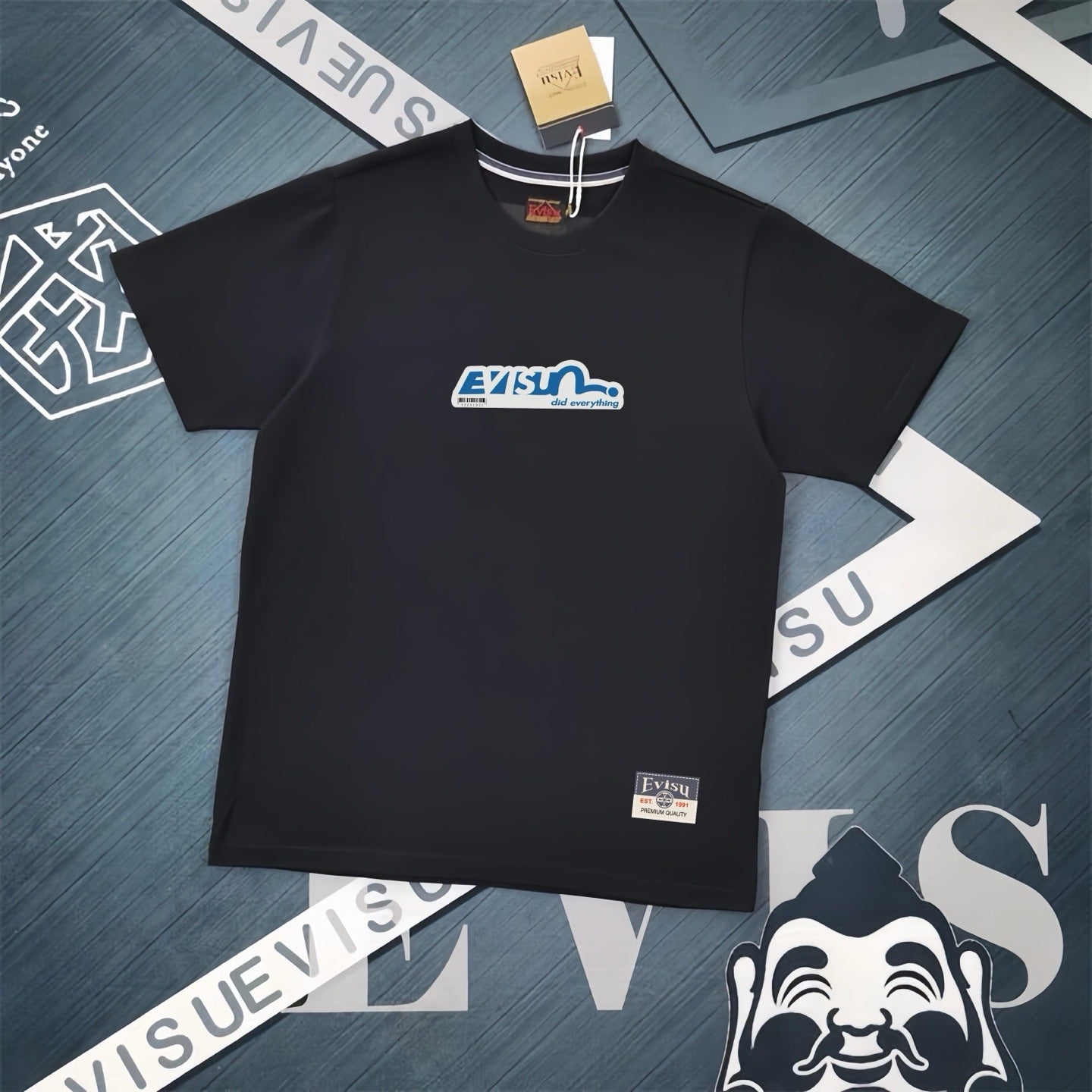 EV 2026 New Men's and Women's T-shirts