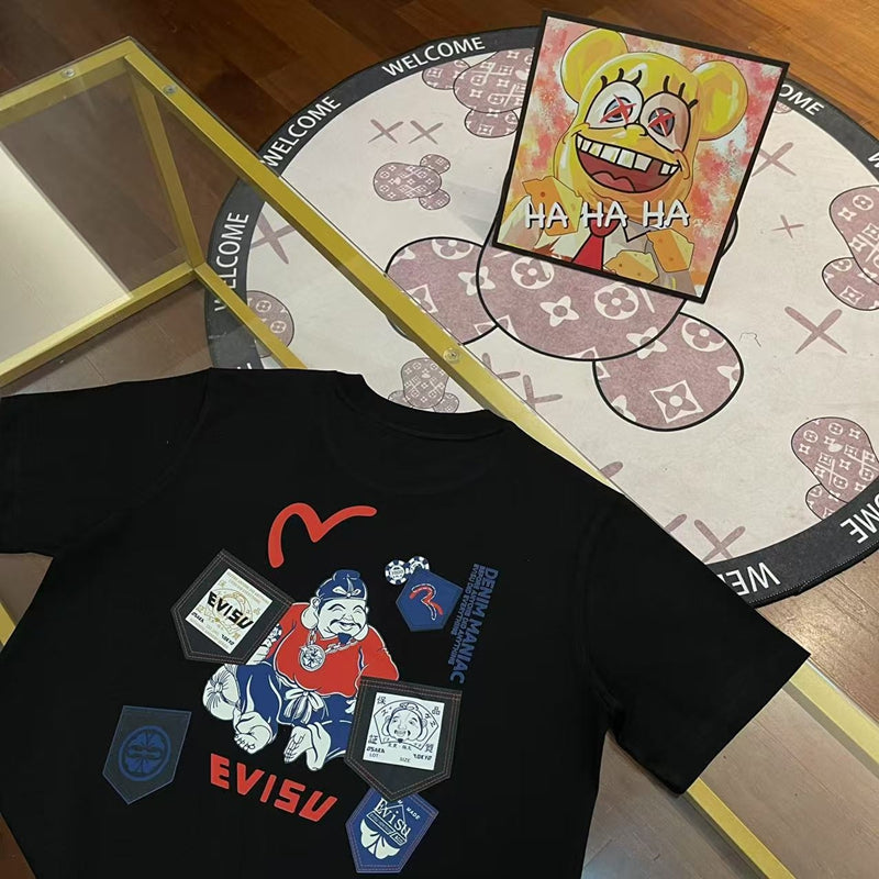 EV 2026 New Men's and Women's T-shirts