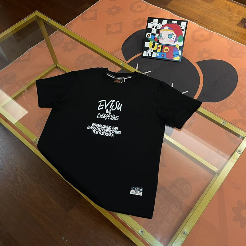 EV 2026 New Men's and Women's T-shirts