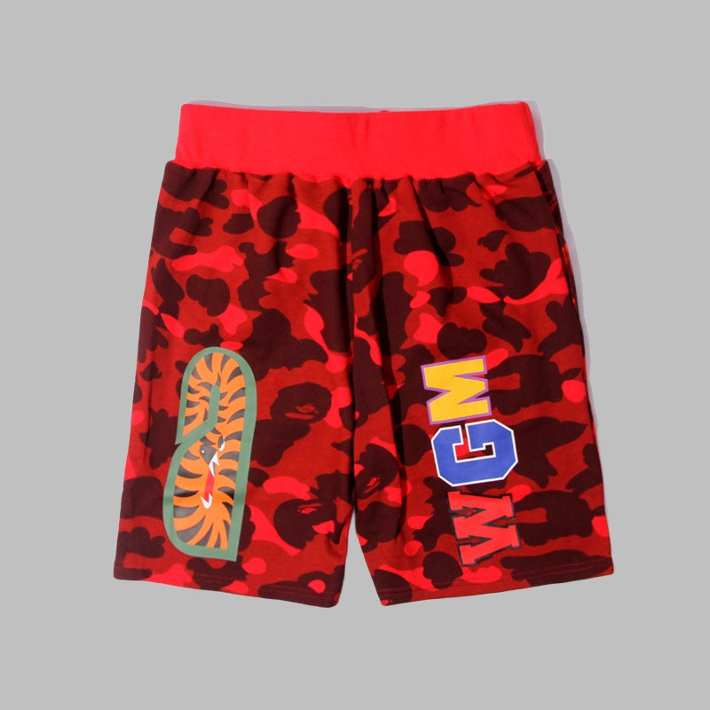 BAPE 2025 Men's and Women's Shorts