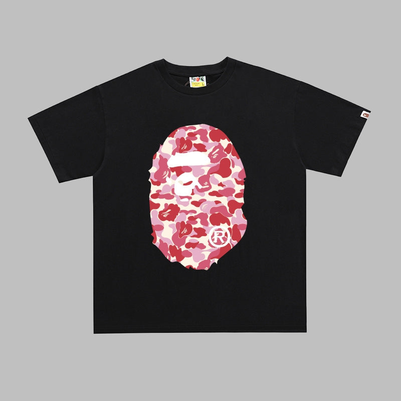 BAPE 2025 Men's and Women's Short Sleeve T-Shirts