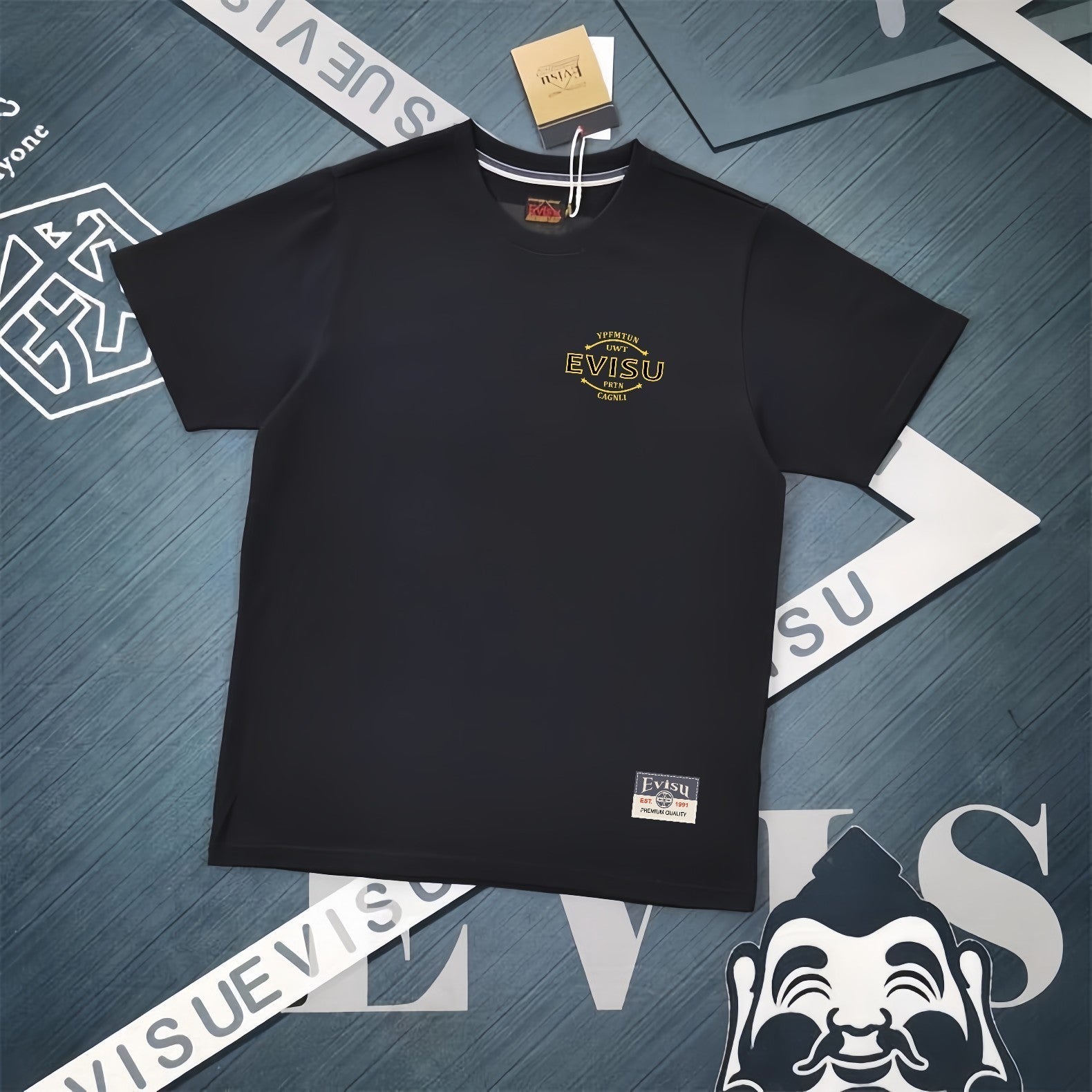 EV 2026 New Men's and Women's T-shirts
