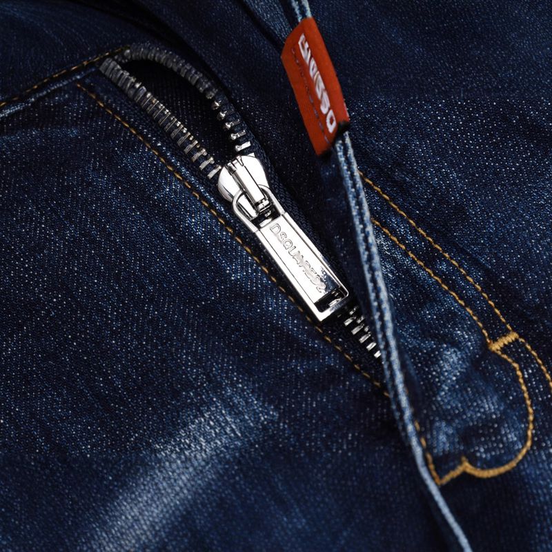 2026-DSQ2 Real Shots Men's Jeans