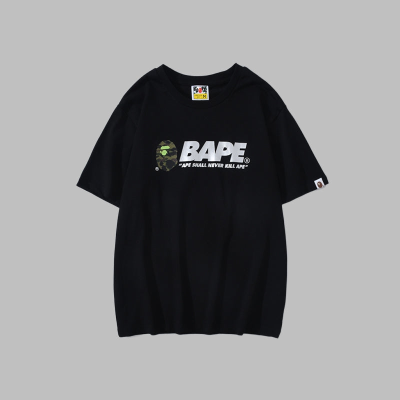 BAPE 2025 Men's and Women's Short Sleeve T-Shirts