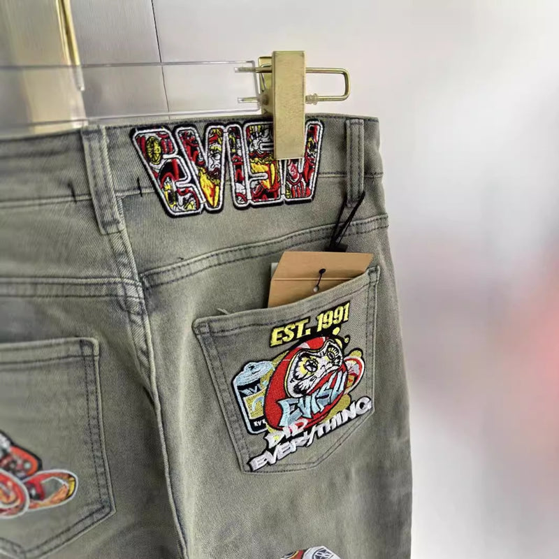 EV 2026 New Men's Casual Jeans