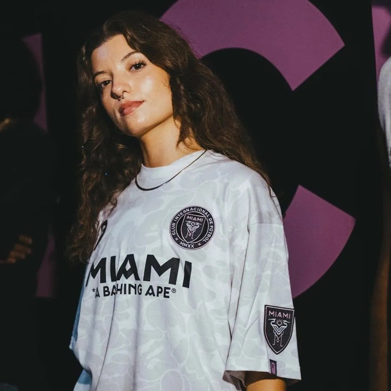 BAPE 2025 Men's and Women's Short Sleeve T-Shirts