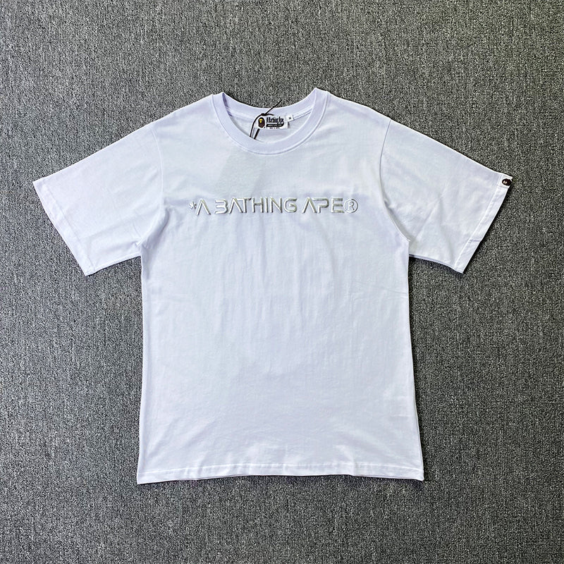 BAPE 2025 Men's and Women's Short Sleeve T-Shirts