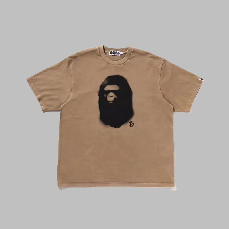 BAPE 2025 Men's and Women's Short Sleeve T-Shirts