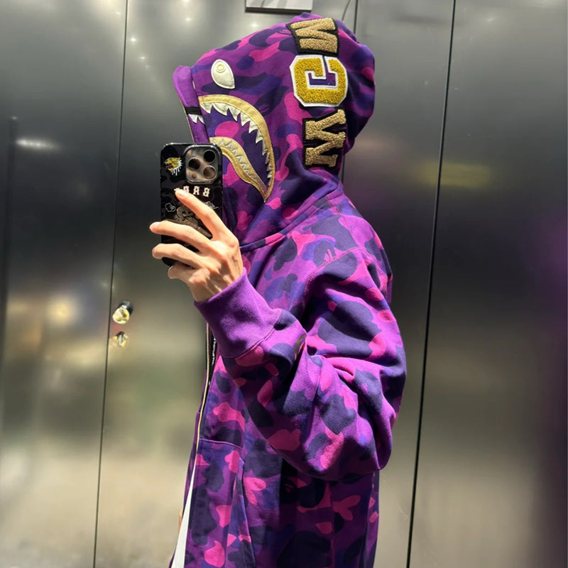 BAPE 2025 Men's and Women's Hoodies