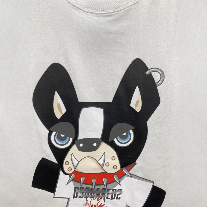 2026 DSQ2 New Men's Short Sleeve T-Shirt