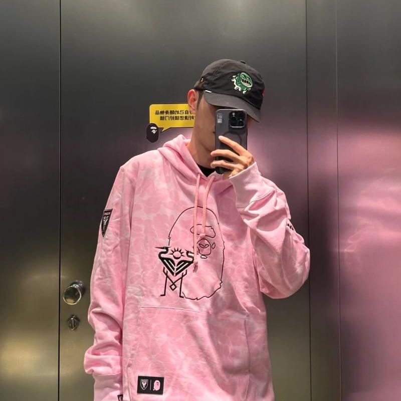 BAPE 2025 Men's and Women's Hoodies