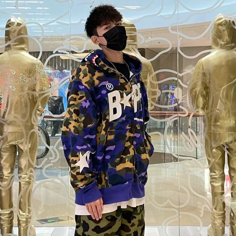 BAPE 2025 Men's and Women's Hoodies