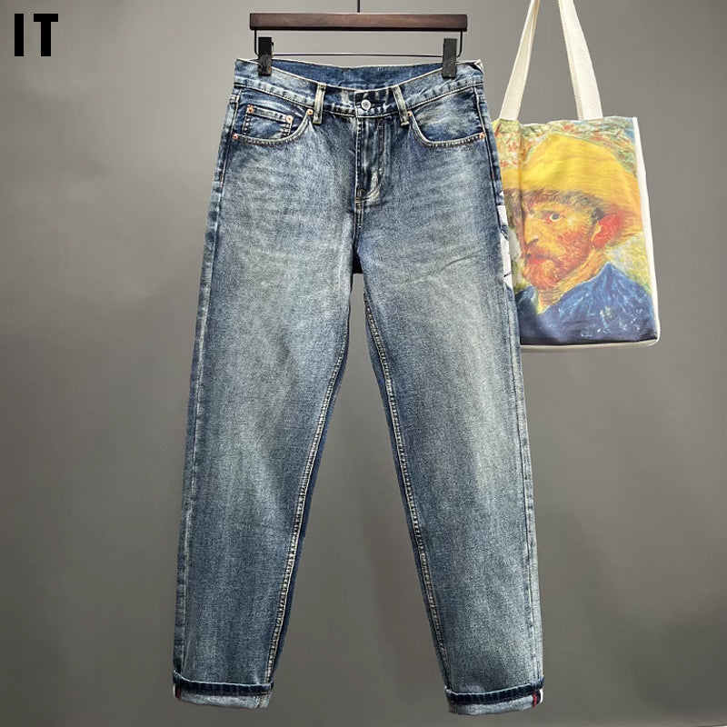 EV 2025 New  Couple  Jeans