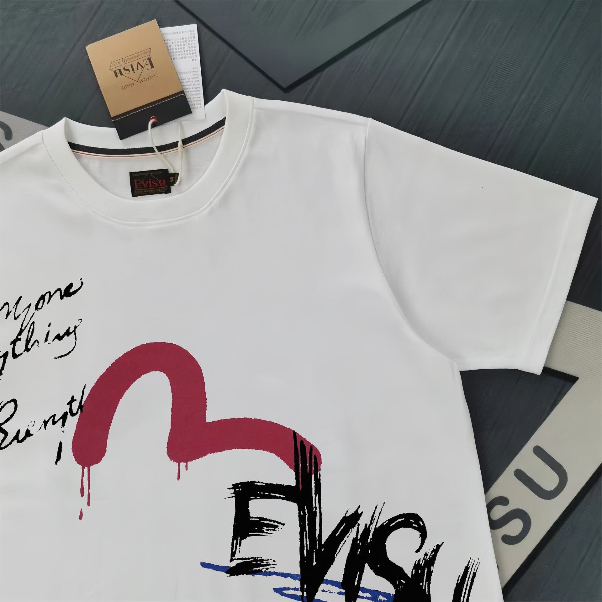 EV 2026 New Men's and Women's T-shirts
