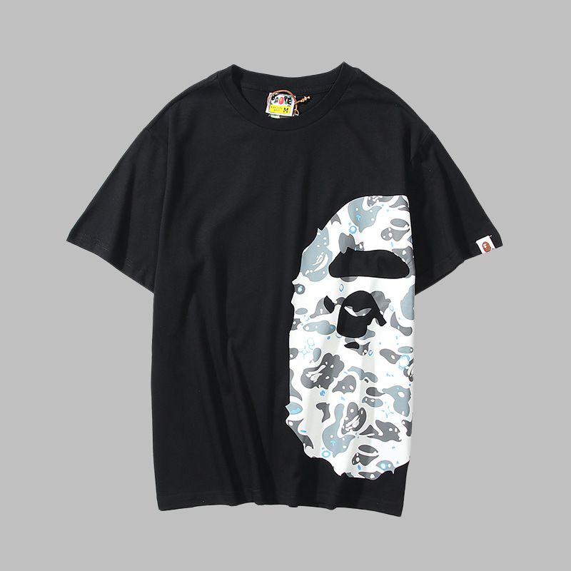 BAPE 2025 Men's and Women's Short Sleeve T-Shirts