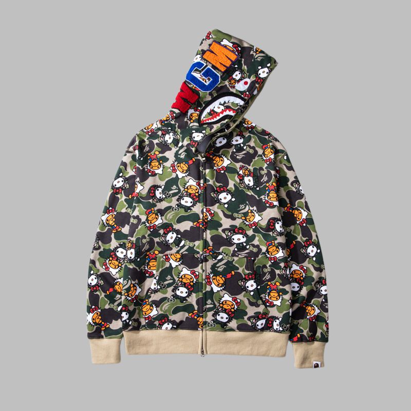 BAPE 2025 Men's and Women's Hoodies