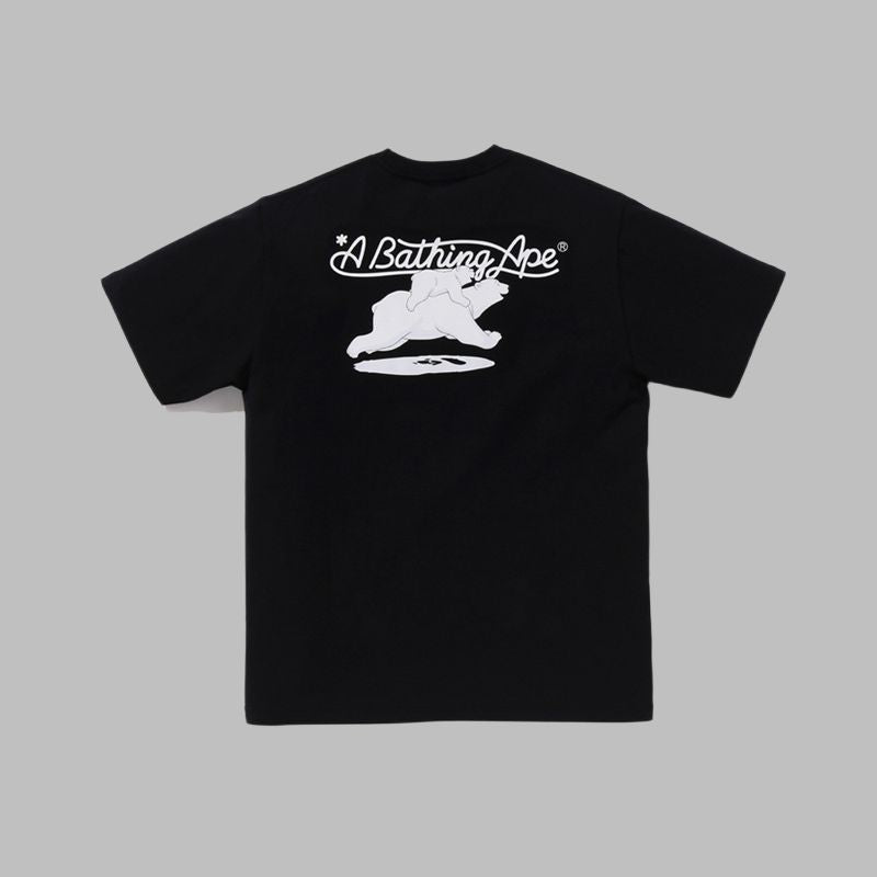BAPE 2025 Men's and Women's Short Sleeve T-Shirts
