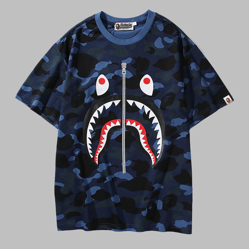 BAPE 2025 Men's and Women's Short Sleeve T-Shirts