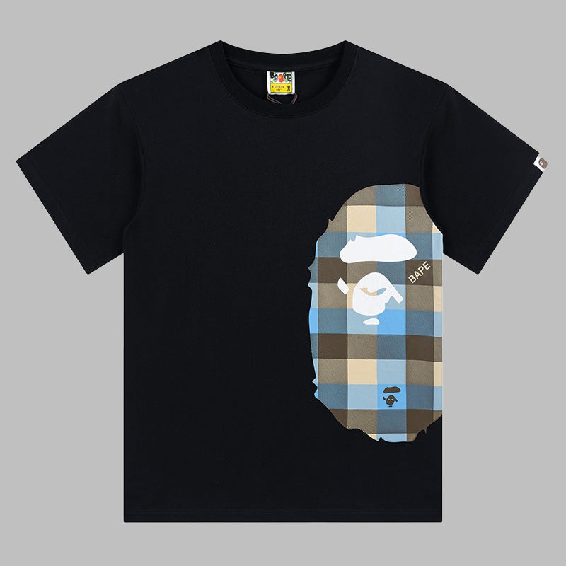 BAPE 2025 Men's and Women's Short Sleeve T-Shirts